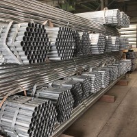 廠家供應(yīng) 鍍鋅管空心圓管 消防鋼管排水鋼管建筑工程用鍍鋅管