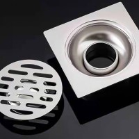 佛山廠家直供不銹鋼井蓋裝飾隱形方形雨水井蓋浴室廚房不銹鋼井蓋