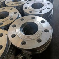 供應批發245Ｒ碳鋼焊接大中小型鍛打法蘭片 ＤＮ200非標碳鋼法蘭