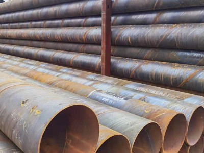 云南工程飲水用螺旋鋼管鋼材廠家現貨批發 輸送水用螺旋管