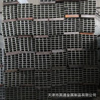 廠家批發(fā) 扁口徑矩形管 異型方矩管沖孔 按圖紙 價格優(yōu)惠