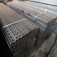 廠家批發 太陽能板支架 u型鋼光伏組件 地面光伏支架 c型鋼