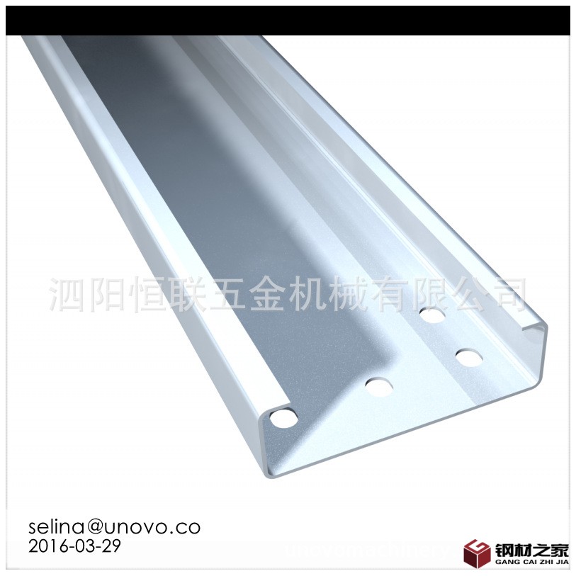 C型鋼 roof purlins steel profile