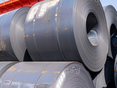 廠家直供Q235B鋼板沙鋼卷開平切割分條汽車制造可定尺熱軋鋼板