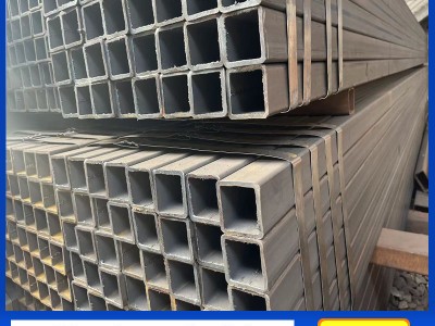 正品黑料Q235B國標(biāo)方管鍍鋅方管矩管熱鍍鋅方管方通裝修工程專用