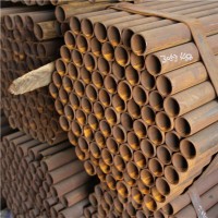 廠家q235華岐牌鍍鋅管暖氣圓管 大棚加厚熱鍍鋅管廣岐牌鍍鋅線管