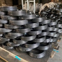 密排絲廠家供應地暖綁線小盤黑色退火絲鐵芯扎絲合股絲批發