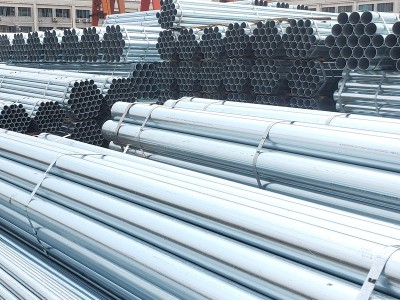 鍍鋅管圓管Q235B大棚鋼管鍍鋅管圓管襯塑鋼管熱鍍鋅鋼管批發(fā)