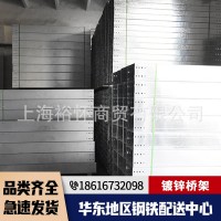 上海華鵬防火橋架不銹鋼電纜橋架線槽橋架弱電鋼支架橋架200*100