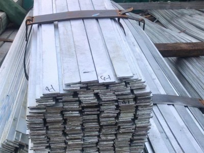 現貨Q235鍍鋅扁鋼25*4接地熱鍍鋅扁鐵，40*4鍍鋅扁條避雷專用