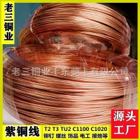 老三TU1紫銅線 TU2紅銅線 全軟半硬1.5mm 2.0mm 2.5mm無氧紫銅線