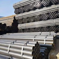 天津大邱莊加工定尺5.8 米 8米焊管DN200焊接鋼管高頻焊管架子管