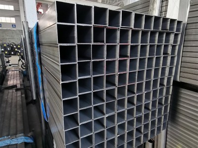 加工大口徑Q235B方矩管冷軋光亮方鐵管定制SPCC光亮無縫方矩管