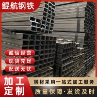 q235b冷熱鍍鋅方管鋼結(jié)構(gòu)幕墻材料方通建筑用焊接空心矩形管加工