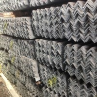 供應(yīng)，80*80*8國(guó)標(biāo)Q235B唐鋼馬鋼熱鍍鋅角鋼 鍍鋅角鋼 黑鐵三角鐵