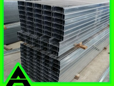 現貨批發槽鋼c型鋼 大型廠房倉庫鋼結構檁條冷彎型材C型鋼