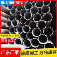 焊管廠家批發(fā) Q235B焊接鋼管 黑退焊管架子管 建筑工程用 直縫焊管