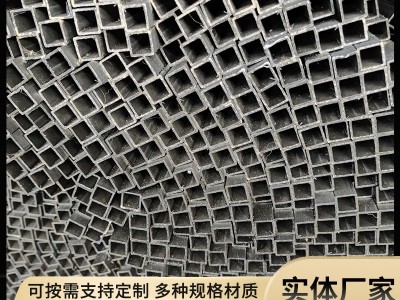 q235b大口徑方管 冷軋光亮方鐵管 spcc光亮無縫方管 可定尺