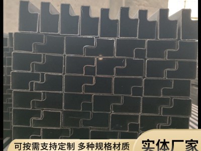 p型管批發 q235b貨架用異形管 異型管加工 量大從優