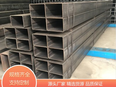 黑方管 大口徑方管 矩形管 自產自銷 特殊規格 方矩管 大 厚壁方管
