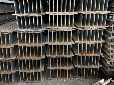 廠家鍍鋅H型鋼馬鋼萊鋼熱軋承重鋼梁高頻焊工字鋼工程橋梁軌道鋼