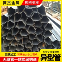 凸形管T25鍍鋅 Q235雙凸形鐵管廠家現(xiàn)貨薄壁凸形異型管