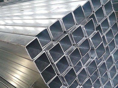 Q235B鍍鋅方管建筑幕墻用矩形管機(jī)械鋼結(jié)構(gòu)制管切割打孔焊