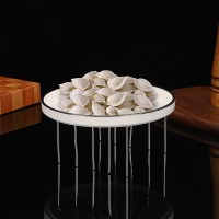 批發創意家用廚房不銹鋼鍋蓋架 伸縮折疊收納多用途蒸盤子置物架