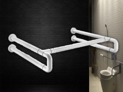 晟悅 304不銹鋼無障礙扶手ABS殘疾人衛生間浴室馬桶安全扶手
