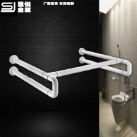 晟悅 304不銹鋼無障礙扶手ABS殘疾人衛生間浴室馬桶安全扶手