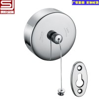 晟悅廠家批發 304不銹鋼伸縮晾衣繩酒店賓館陽臺衛浴隱形晾衣器