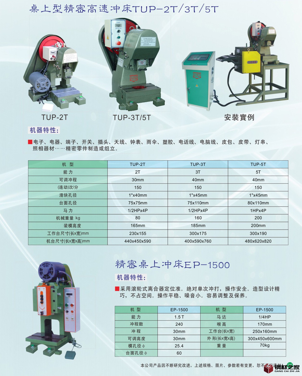 高速精密沖床
