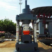 高密度壓餅機 硅粉不銹鋼屑壓塊機 廢舊金屬塊回爐成型設備 現貨