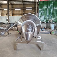 粉末混合機小型不銹鋼飼料調料食品化肥顆粒辣條臥式攪拌機拌料機