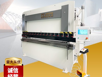 鈑金不銹鋼折板機黃石機床扭軸同步折彎機 數控折彎機 小型折彎機
