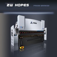 【重望】數控折彎機 不銹鋼折彎機 此款選配液壓補償工作臺