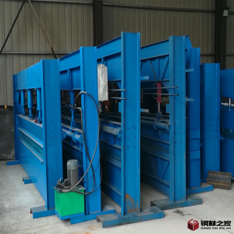 4米液壓折彎機3