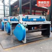 機械剪板機全自動4*2000鐵皮不銹鋼彩鋼瓦裁板機電動剪板 折彎機