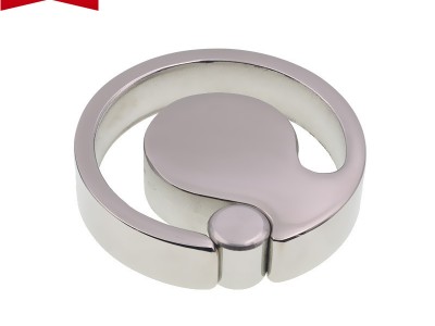 姹趣不銹鋼陰囊吊墜蛋蛋夾男用金屬情趣環另類成人玩具負重高潮用