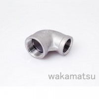 廠家批發90°等徑彎頭 不銹鋼衛生彎頭 不銹鋼絲扣管件