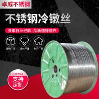 不銹鋼冷鐓絲廠家供應201 304 316不銹鋼盤圓線材 盤圓冷鐓絲線材