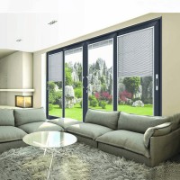 【外貿/工程】廚房隔斷推拉門 鋁合金材質 不銹鋼窗紗網 熱銷產品