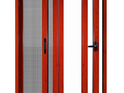 【外貿出口】鋁合金型材推拉窗 高端斷橋推拉窗 不銹鋼紗窗