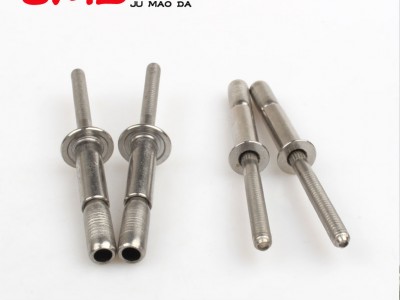 不銹鋼半圓頭拉絲鉚釘沉頭拉絲鉚釘4.8/6.4