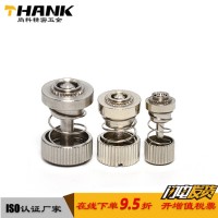 廠家直銷304不銹鋼P(yáng)EM壓鉚螺母 環(huán)保壓板螺帽壓花壓鉚螺母