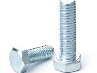 m8不銹鋼外六角頭螺栓 廠家批發(fā)全螺紋螺栓鍍鋅六角全牙緊固螺絲