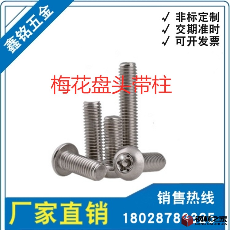 梅花防盜螺絲1