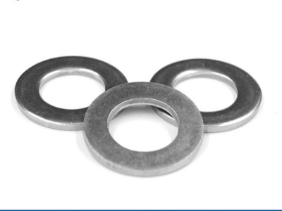 304不銹鋼平墊GB97墊圈金屬平墊圈螺絲墊片介子M1.6M5M8M10M1 2M64