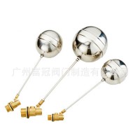 黃銅浮球閥 水位水箱螺紋液位控制 不銹鋼水塔開關 4分15現貨批發
