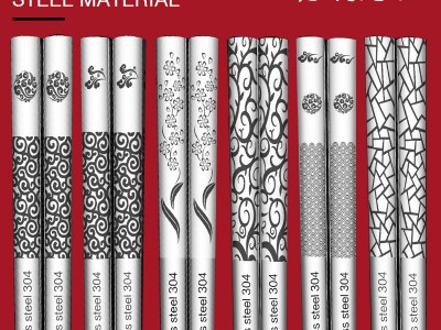 廠家直銷方形304不銹鋼筷子家用防滑防燙中空精品筷子可雕刻LOGO